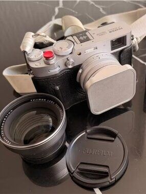 Fujifilm X100VI Premium Bundle – Excellent Condition, Includes Accessories